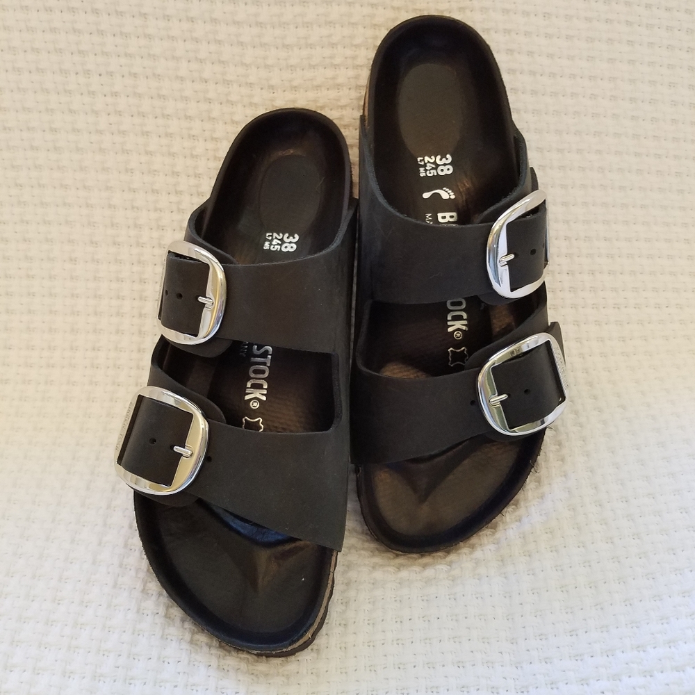 Birkenstock Arizona Big Buckle Sandals -Size  38N